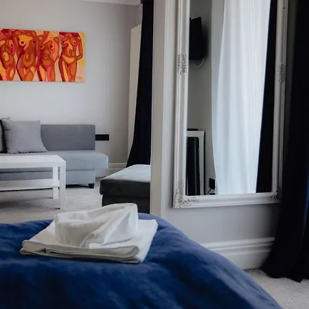 Nowa Zatoka Centrum Art & Business Aparthotel Sopot