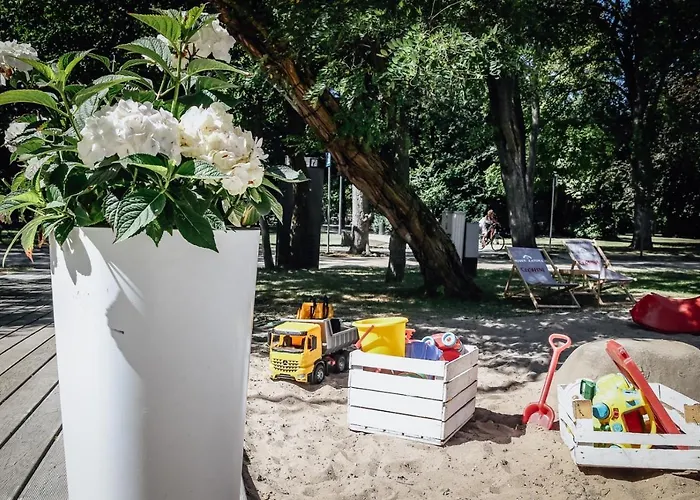 شقة فندقية Nowa Zatoka Centrum Art & Business