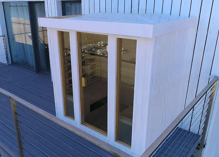 شقة فندقية Nowa Zatoka Centrum Art & Business