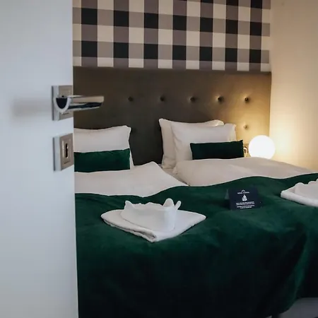 Nowa Zatoka Centrum Art & Business Апарт-отель
