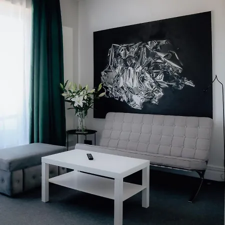 Nowa Zatoka Centrum Art & Business Апарт-отель Сопот