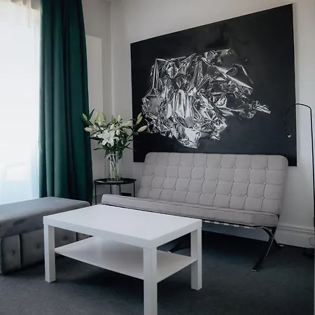 Nowa Zatoka Centrum Art & Business Апарт-отель Сопот