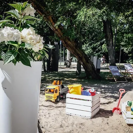 Aparthotel Nowa Zatoka Centrum Art & Business