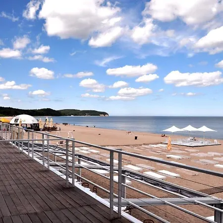 Apartahotel Nowa Zatoka Centrum Art & Business *