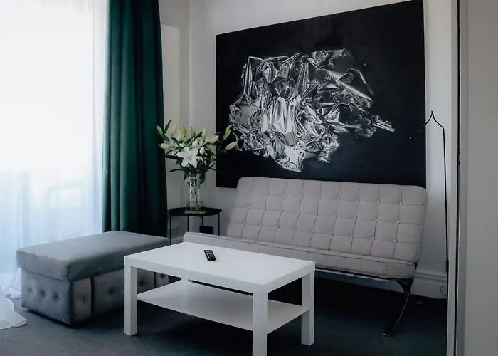 Nowa Zatoka Centrum Art & Business Aparthotel Sopot