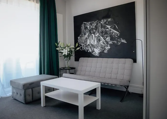 Nowa Zatoka Centrum Art & Business Aparthotel Sopot
