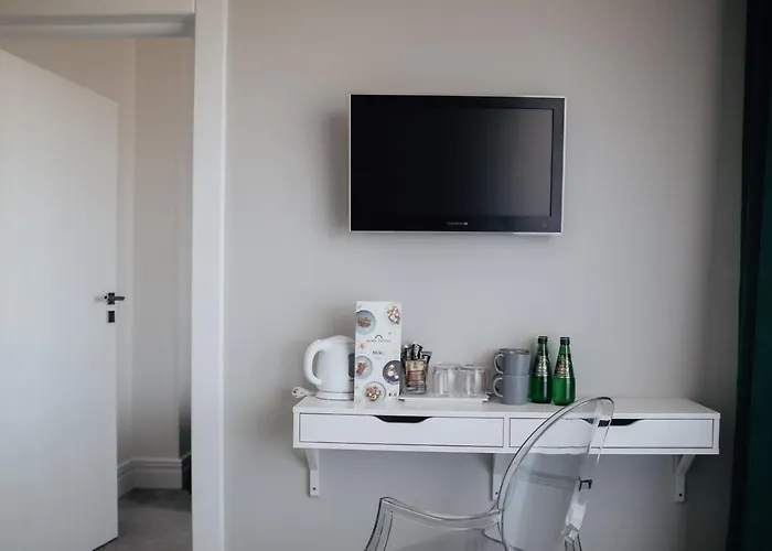 Nowa Zatoka Centrum Art & Business Aparthotel Sopot