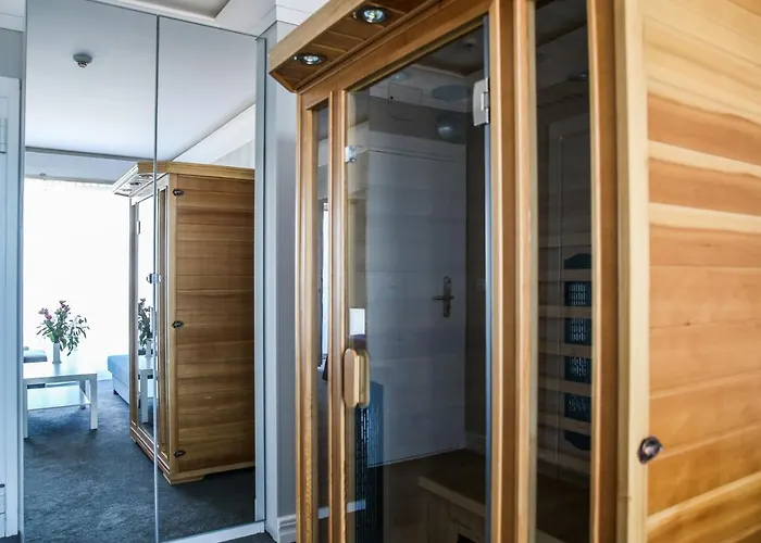 Nowa Zatoka Centrum Art & Business Apart Otel Sopot