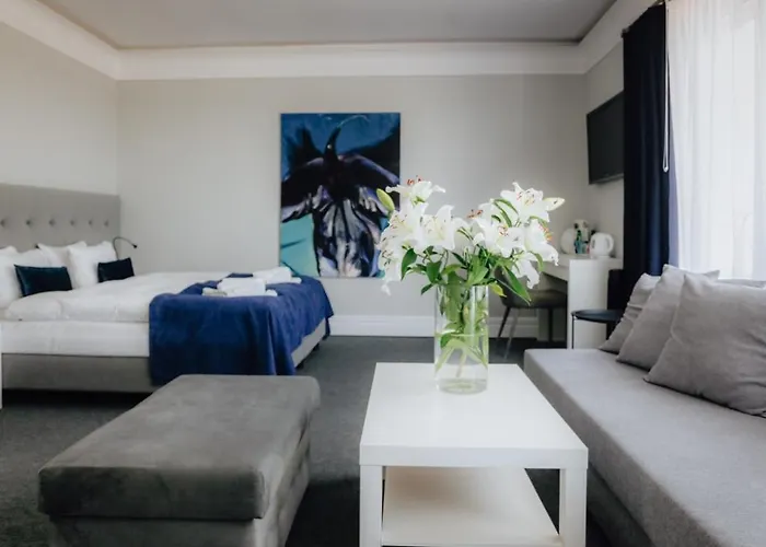 Nowa Zatoka Centrum Art & Business Apart Otel