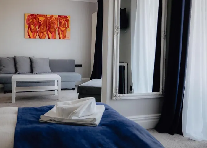 Nowa Zatoka Centrum Art & Business Aparthotel Sopot