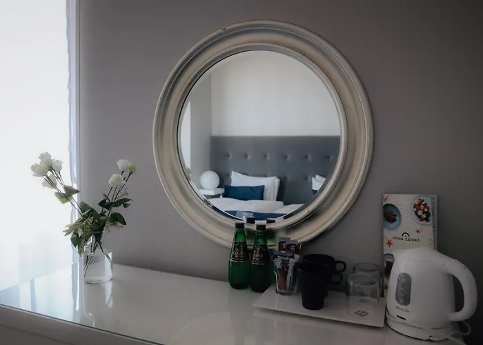Apart Otel Nowa Zatoka Centrum Art & Business